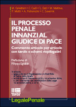 Il Processo Penale Innanzi il Giudice di Pace - libro di Carrattieri, Costi, Dati, Martines, Mutti, Petroncini